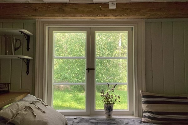 Charmant Zweeds vakantiehuis met houtgestookte sauna bij Uppsala - thumbnail 5