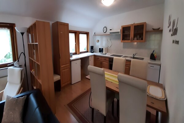 Zolderappartement in het bos van Wildemann, op 100m van het centrum - thumbnail 3