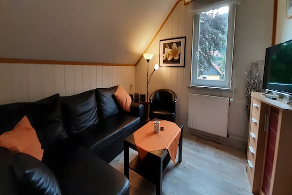 Aan de piste: Comfortabel appartement in centrum Wildemann - thumbnail 3