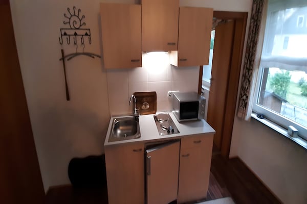 2-persoons appartement in Wildemann direct aan de piste - thumbnail 4