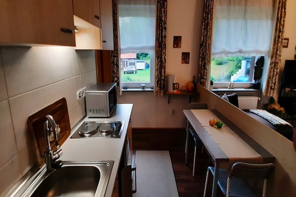 2-persoons appartement in Wildemann direct aan de piste - thumbnail 2