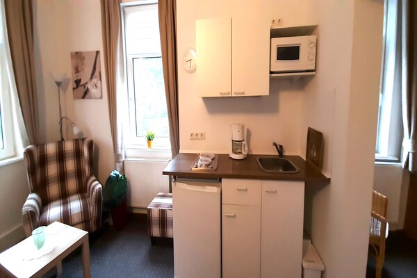 Knus bosappartement in Wildemann: direct aan het bos, 100m van centrum - thumbnail 6