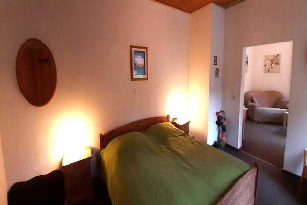 Knus bosappartement in Wildemann: direct aan het bos, 100m van centrum - thumbnail 5