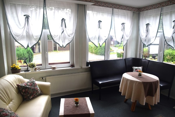 Romantisch bosappartement in Wildemann – hondvriendelijk & centraal gelegen - thumbnail 2