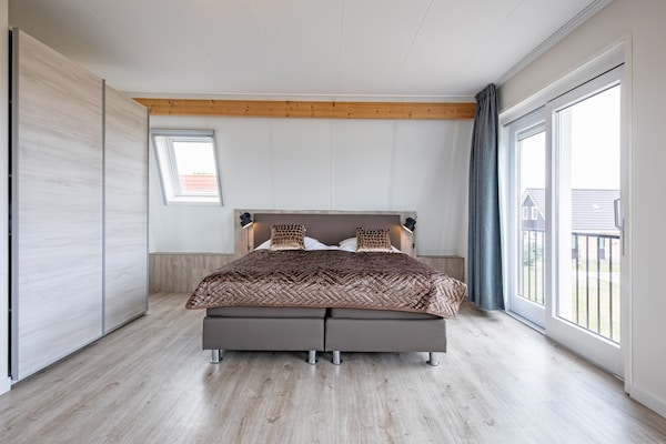 Duurzaam vakantiehuis met wellnesstuin nabij bos en strand van Texel - thumbnail 5