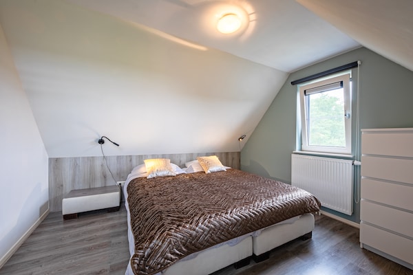 Duurzaam vakantiehuis met wellness in bosrijke omgeving, Texel - thumbnail 5