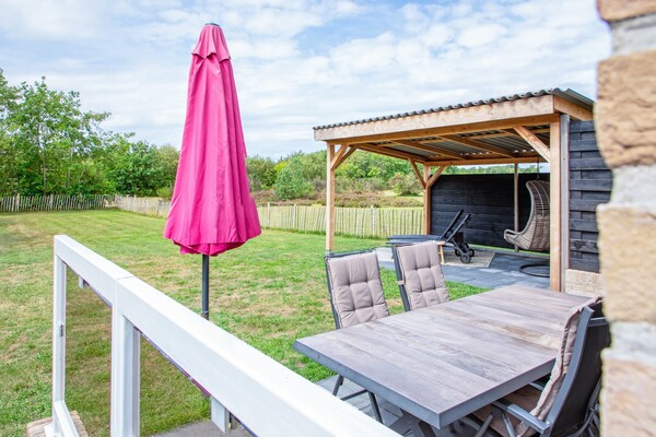 Duurzaam vakantiehuis met wellness in bosrijke omgeving, Texel - thumbnail 4