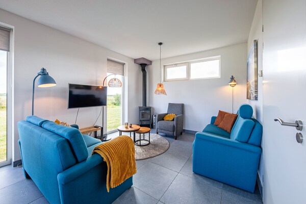 Luxueus wellness vakantiehuis tussen bos en duinen op Texel - thumbnail 3