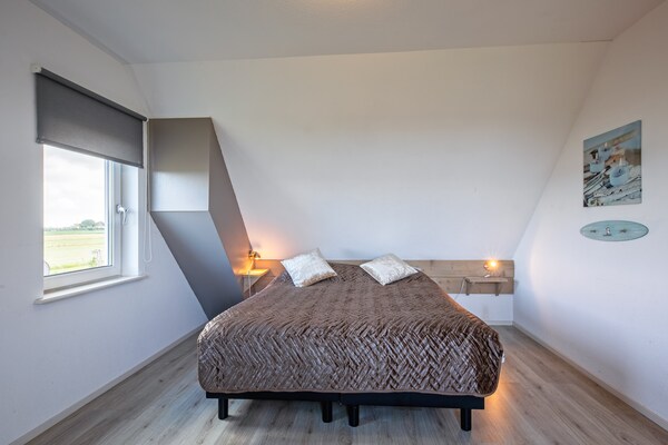 Luxueus wellness vakantiehuis tussen bos en duinen op Texel - thumbnail 2