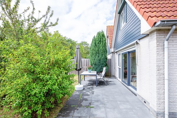 Wulpenweid 14: Luxe wellnesshuis voor twee op het Texelse platteland - thumbnail 6