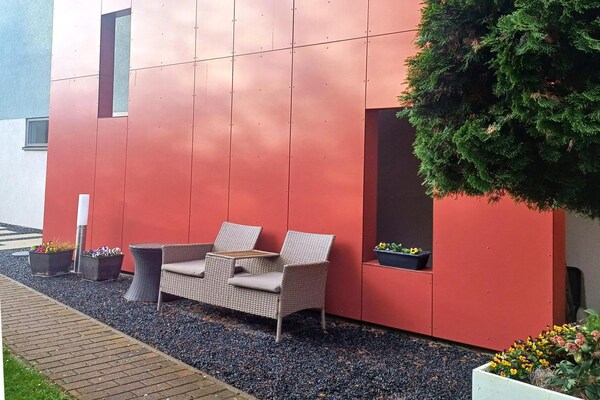 Modern appartement Fewo Amber 3 P in groen Berlin-Mahlsdorf - thumbnail 4