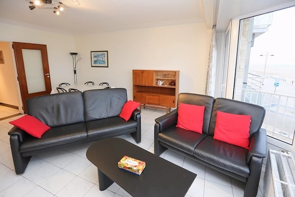 Appartement aan het strand in Middelkerke voor 6 personen - thumbnail 4
