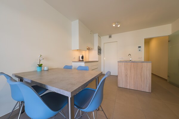 Zonnig appartement voor 5 op 150m van het strand in Middelkerke - thumbnail 3