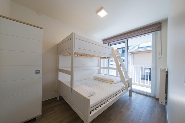 Zonnig appartement voor 5 op 150m van het strand in Middelkerke - thumbnail 5