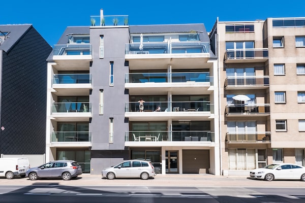 Centraal appartement in Middelkerke met terras, 75 m², 4 pers. - thumbnail 5