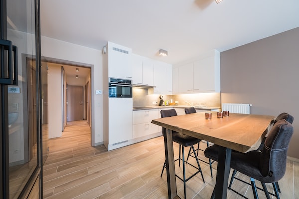 Centraal appartement in Middelkerke met terras, 75 m², 4 pers. - thumbnail 2