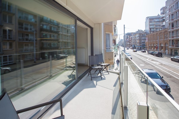 Licht appartement op 100 meter van strand met zijdelings zeezicht - thumbnail 6