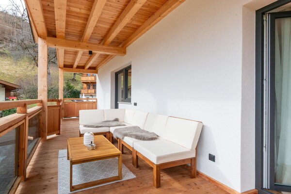 Modern en licht appartement in Uderns voor 7 personen - thumbnail 3