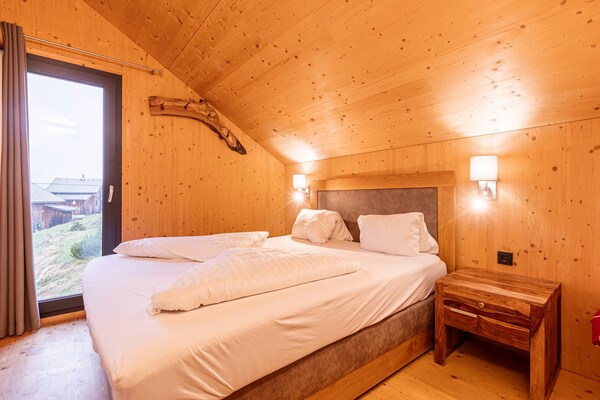 Ruim chalet voor 8 personen met sauna en whirlpool, 100m van de skilift - thumbnail 4