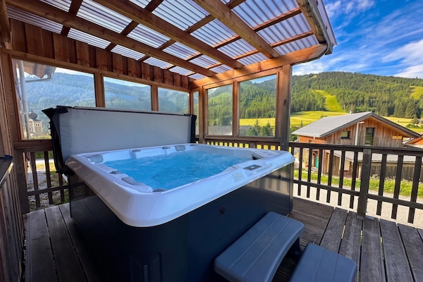 8-persoons chalet aan de piste in Hohentauern - thumbnail 6