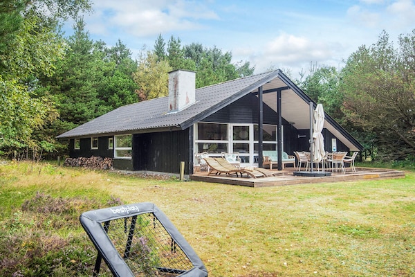 Licht vakantiehuis voor 6 personen in rustige Nørre Nebel - thumbnail 5
