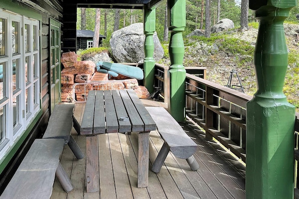 Vrijstaand Noors vakantiehuis met whirlpool op 250m van de skipiste - thumbnail 4