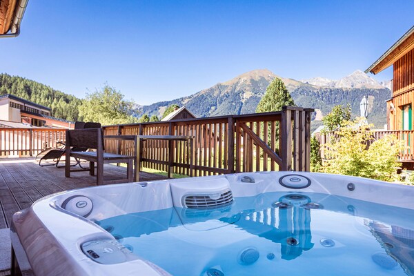 Premium chalet voor 8 in Hohentauern, 100m van de skilift - thumbnail 6