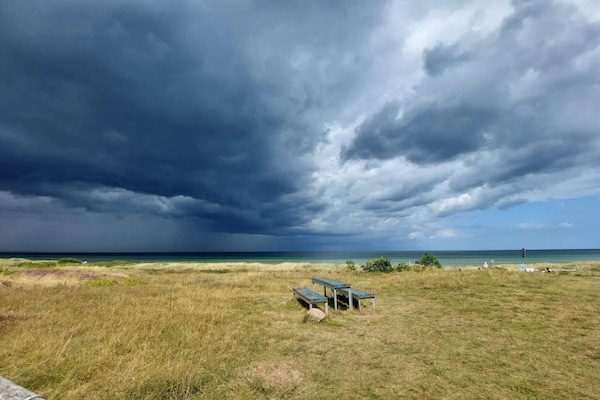 Licht vakantiehuis met aparte annex op 430 meter van het strand - thumbnail 5
