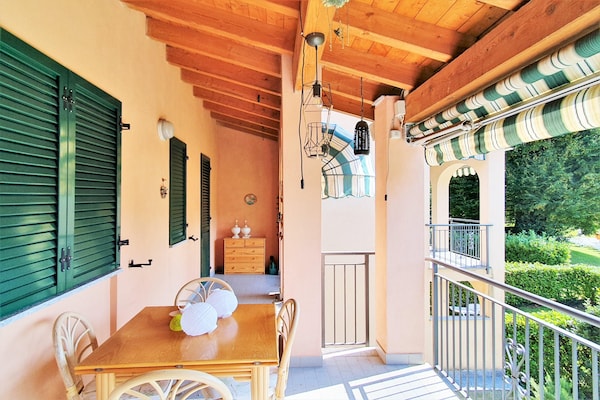 Sfeervol appartement met privéterras en zwembad nabij Lago Maggiore - thumbnail 6