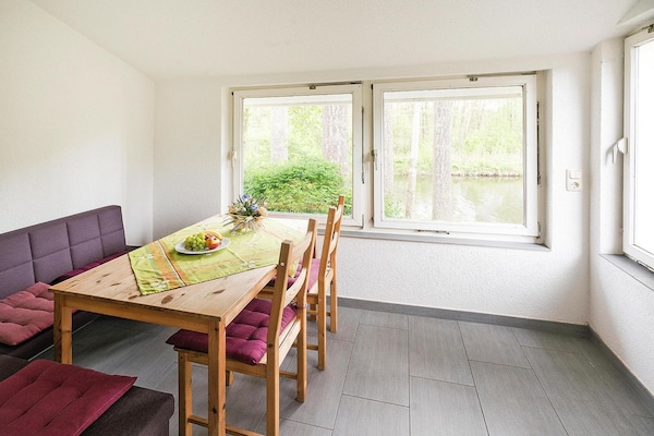 Gezellig vakantiehuis aan de Elde in Parchim voor 5 personen - thumbnail 4
