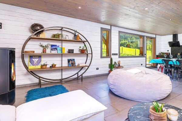 Authentiek chalet Ama Dablam aan de piste met sauna en weids uitzicht - thumbnail 6