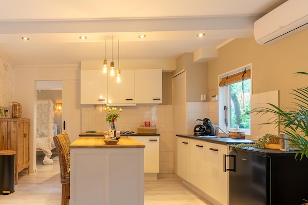 Luxe boshuisje Joy met sfeervol interieur in bosrijk Gelderland - thumbnail 4