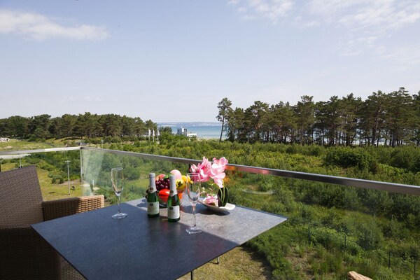 Zonovergoten 6-persoons appartement op 200 meter van het strand in Binz - thumbnail 2