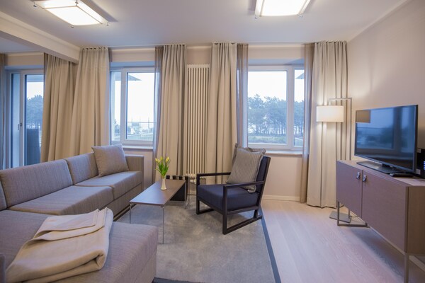 Zonovergoten 6-persoons appartement op 200 meter van het strand in Binz - thumbnail 5