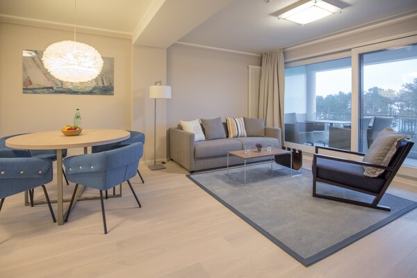 Rustiek appartement aan zee in Binz, 200m van het strand - thumbnail 3