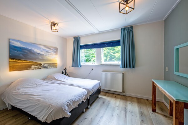 Energieneutraal vakantiehuis met wellnesstuin en barrelsauna op Texel - thumbnail 3