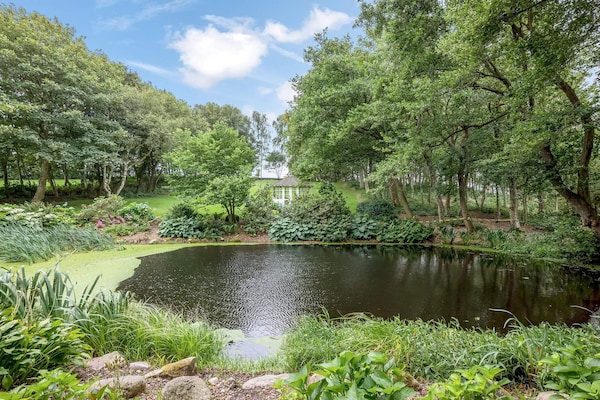 Hesthave: Luxueus landhuis voor 30 gasten met wellness en golf in Spøttrup - thumbnail 4