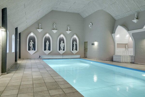 Luxe vakantiehuis in Spøttrup voor 30 personen met wellness - thumbnail 1