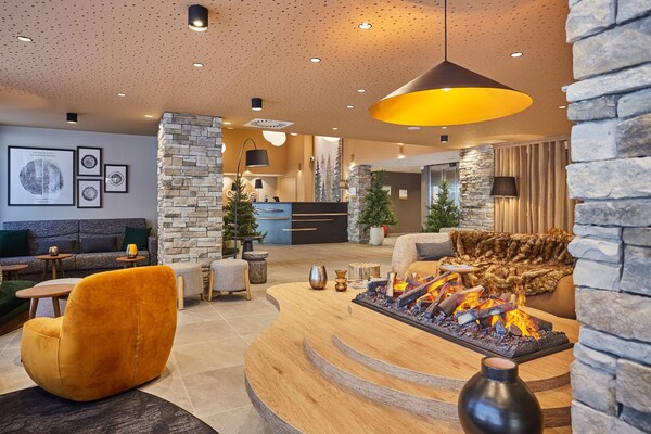 Modern appartement in Auron, vlakbij de piste met zwembad en sauna - thumbnail 6