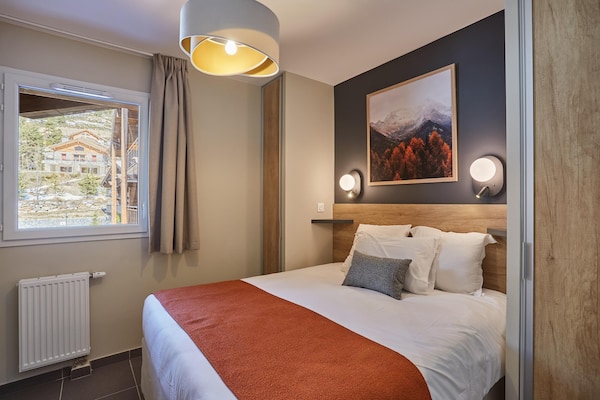 Modern bergappartement voor 8 personen in Auron, vlakbij de pistes - thumbnail 4