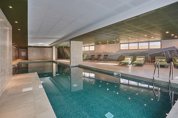 Modern bergappartement voor 8 personen in Auron, vlakbij de pistes - thumbnail 2