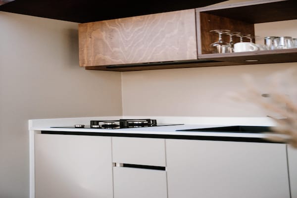 Luxe wellnesshut voor 2 personen met jacuzzi aan het water in Voorthuizen - thumbnail 3