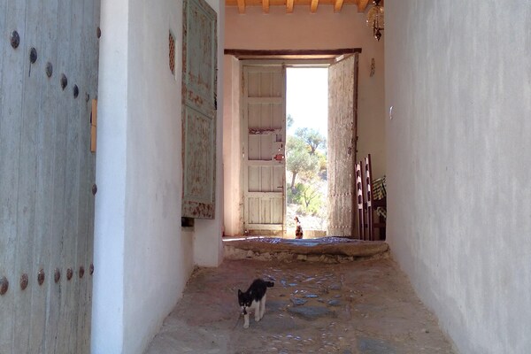 Authentiek landhuis voor 16 personen met panoramisch uitzicht in Málaga - thumbnail 6