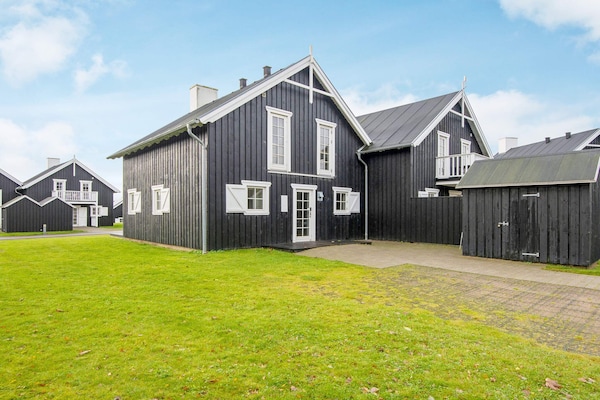 Modern vakantiehuis met wellness in Gjern, direct aan de golfbaan - thumbnail 3