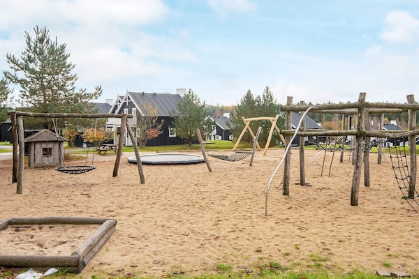Modern vakantiehuis met wellness in Gjern, direct aan de golfbaan - thumbnail 2