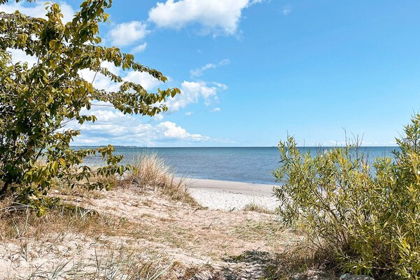 Knus vakantiehuis bij het strand in Simremarken, Trelleborg - thumbnail 4