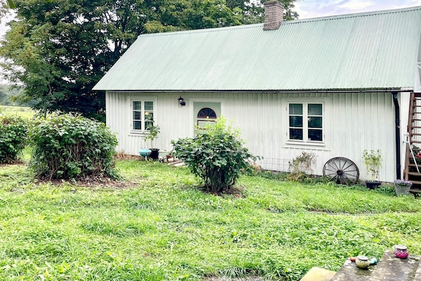Landelijk vakantiehuis bij Köpingsvik met dieren en eigen tuin - thumbnail 6