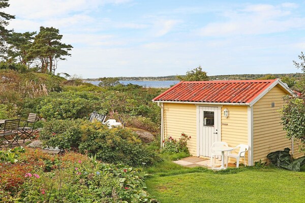 Panoramavakantiehuis bij Varberg, 400m van zee - thumbnail 4
