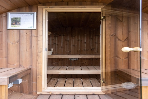 Luxe ecovilla aan het water in Oirschot met buitensauna - thumbnail 4