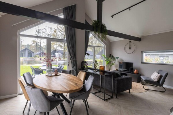 Luxe ecovilla aan het water in Oirschot met buitensauna - thumbnail 6